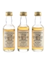 Millburn 1971 & 1972 Connoisseurs Choice Bottled 1990s - Gordon & MacPhail 3 x 5cl / 40%