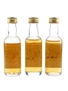 Millburn 1971 & 1972 Connoisseurs Choice Bottled 1990s - Gordon & MacPhail 3 x 5cl / 40%