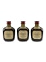 Suntory Old Whisky Bottled 1990s 3 x 5cl / 43%