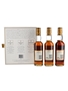 Macallan Gift Pack 10 Year Old, Elegancia 1990 & 10 Year Old Cask Strength 3 x 33.3cl