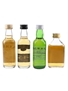 Assorted Single Malt Scotch Whisky  4 x 5cl