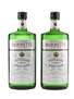 Sir Robert Burnett's White Satin Gin Bottled 1970s 2 x 75.7cl / 40%