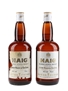 Haig Gold Label Bottled 1980s 2 x 75cl / 40%