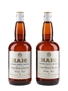 Haig Gold Label Bottled 1980s 2 x 75cl / 40%