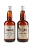 Haig Gold Label Bottled 1980s 2 x 75cl / 40%