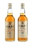 Haig Fine Old Bottled 1980s 2 x 75cl / 40%