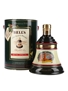 Bell's Christmas 1991 Ceramic Decanter The Art Of Distilling 70cl / 40%