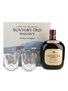 Suntory Old Whisky Bottled 1980s-1990s - Gift Set 75cl / 43%