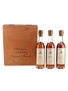 Carrere Armagnac Collection Set 10, 20 & 30 Year Old 3 x 20cl / 40%