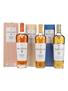 Macallan 12 Year Old Fine Oak, 15 & 18 Colour Collection Triple Cask Matured 3 x 70cl