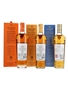 Macallan 12 Year Old Fine Oak, 15 & 18 Colour Collection Triple Cask Matured 3 x 70cl