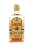 Gordon's Dry Gin Spring Cap Bottled 1950s 37.5cl