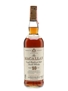 Macallan 10 Year Old Bottled 1980s - Giovinetti 75cl / 40%