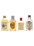 4 x Blended Scotch Whisky Miniature 