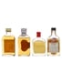 4 x Blended Scotch Whisky Miniature 