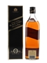 Johnnie Walker Black Label Extra Special 12 Year Old Bottled 1980s 75cl / 40%