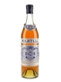 Martell 3 Star VOP Spring Cap Bottled 1950s 70cl / 40%