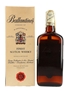 Ballantine's Finest Bottled 1960s 75cl