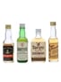 4 x Blended Scotch Whisky Miniature 