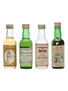 4 x Blended Scotch Whisky Miniature 