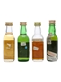 4 x Blended Scotch Whisky Miniature 