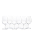 Rum Experience Distillery Nosing Glasses Urban Bar - Set of Six 6 x 13cm Tall