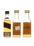 Assorted Blended Malt & Blended Whisky  3 x 5cl / 40%