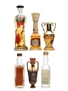 Assorted Spirits Miniatures 6 x 5cl