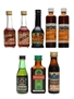 Assorted Spirits & Liqueurs Miniatures 8 x 5cl