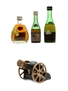 Assorted Cognac Miniatures 4 x 5cl