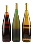 Mature German Spatlese & Auslesen Rieslings 1976, 1990 & 1998 3 x 70cl-75cl