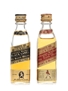 Johnnie Walker Miniatures Red Label & Black Label 2 x 5cl