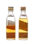 Johnnie Walker Miniatures Red Label & Black Label 2 x 5cl