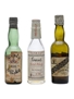 3 x Blended Whisky Miniature 