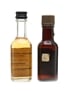 Canadian Whisky Miniatures Canadian Club & Black Velvet 5cl & 4.5cl