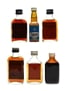 Assorted Rum Miniatures 6 x 5cl