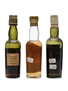 3 x Blended Scotch Whisky Miniature 