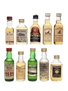 Blended Scotch Whisky Miniatures 10 x 5cl / 40%