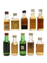 Blended Scotch Whisky Miniatures 10 x 5cl / 40%