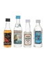 Rum & Cane Spirit Miniatures Bacardi, Pott, Seven Seas, Mainstay 4 x 5cl