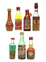 Spanish Spirit & Liqueur Miniatures  7 x 5cl