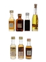 Italian Spirit & Liqueur Miniatures  7 x 3cl