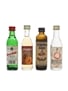 Assorted Spirits Miniatures  4 x 5cl