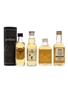 Blended Scotch Whisky Miniatures Dewar's, Teacher's, Famous Grouse, Antiquary 4 x 5cl / 40%