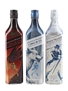 Johnnie Walker A Song Of Fire, A Song Of Ice & White Walker Game Of Thrones 3 x 70cl