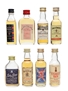 Blended Scotch Whisky Miniatures  8 x 5cl / 40%