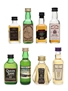 Blended Scotch Whisky Miniatures  8 x 5cl