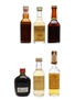 Whiskies Of The World Miniatures Suntory, Swn Y Mor, Dyc, Seagram's 6 x 5cl