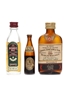 Jameson, Bushmill's & Guinness Miniatures 2 x 5cl & 1cl