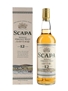 Scapa 12 Year Old Bottled 1990s 70cl / 40%